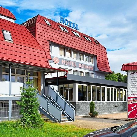 Hotel Rudolf Гавиржов Экстерьер фото
