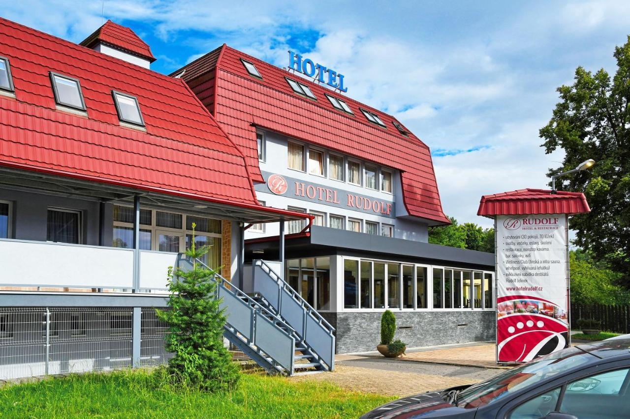 Hotel Rudolf Гавиржов Экстерьер фото