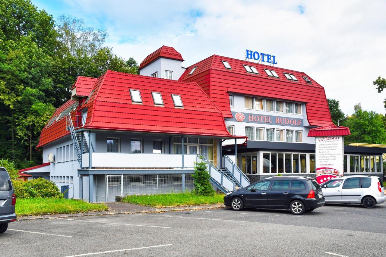 Hotel Rudolf Гавиржов Экстерьер фото