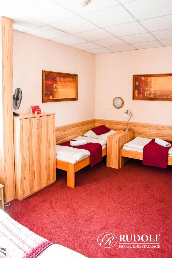 Hotel Rudolf Гавиржов Экстерьер фото