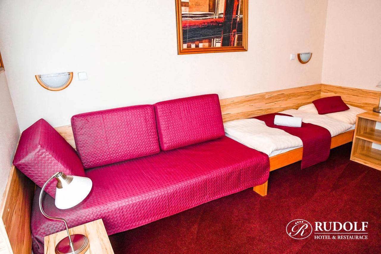 Hotel Rudolf Гавиржов Экстерьер фото