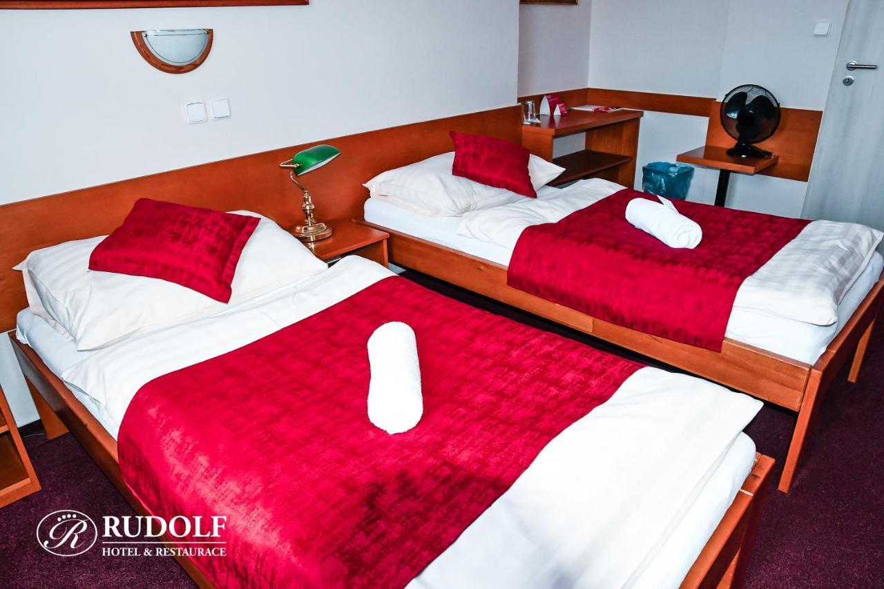 Hotel Rudolf Гавиржов Экстерьер фото