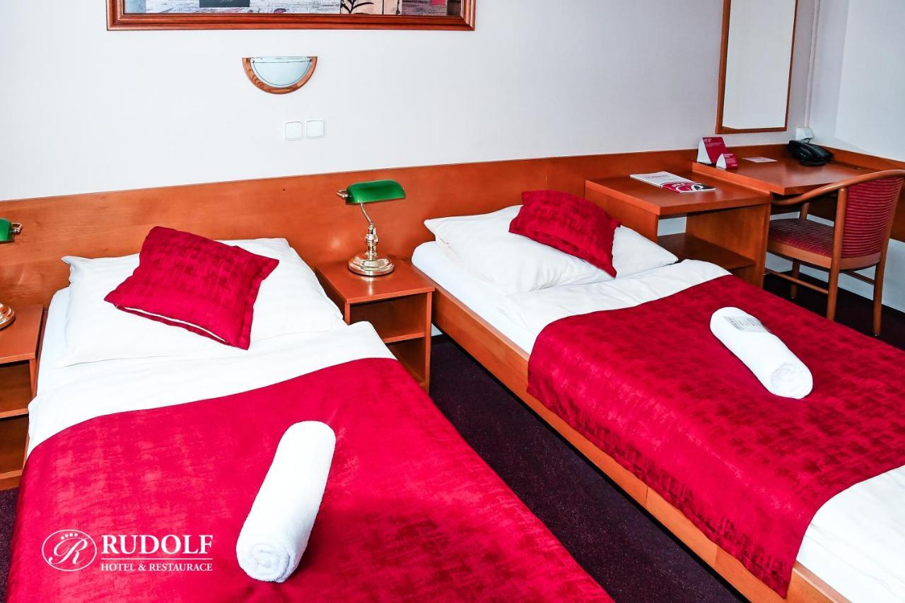 Hotel Rudolf Гавиржов Экстерьер фото