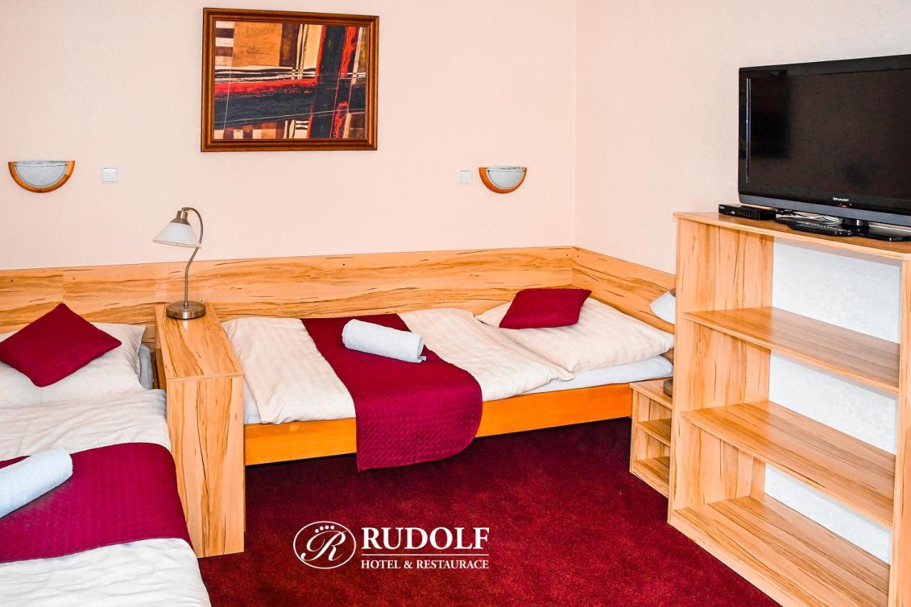 Hotel Rudolf Гавиржов Экстерьер фото