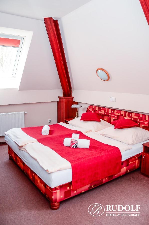 Hotel Rudolf Гавиржов Экстерьер фото