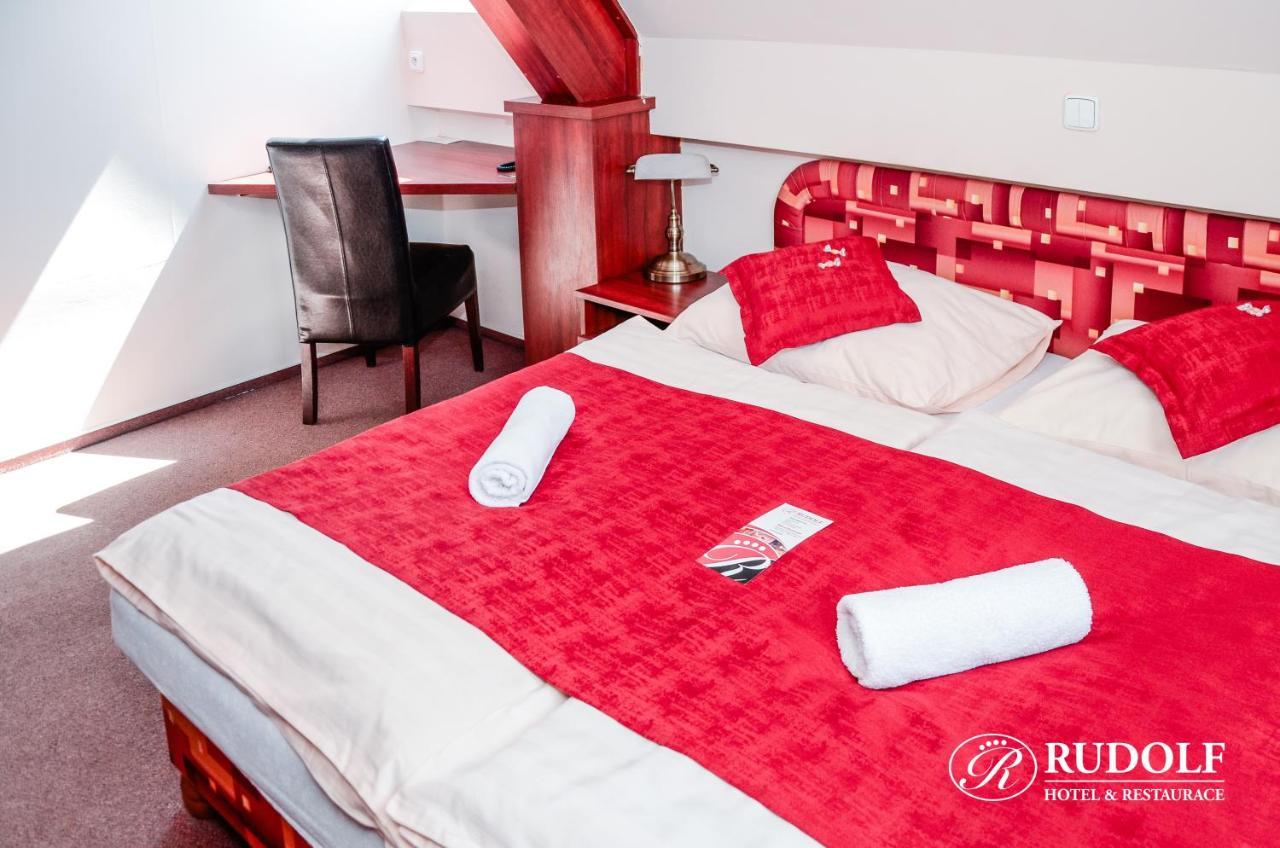 Hotel Rudolf Гавиржов Экстерьер фото