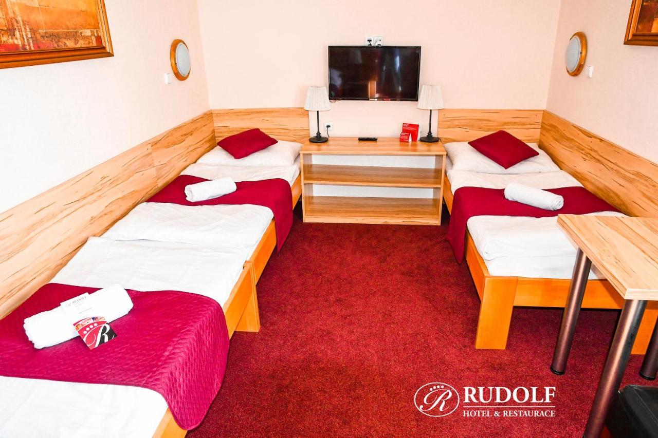 Hotel Rudolf Гавиржов Экстерьер фото