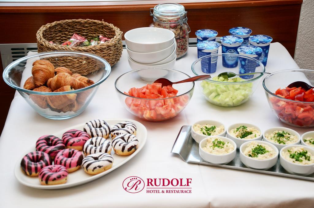 Hotel Rudolf Гавиржов Экстерьер фото